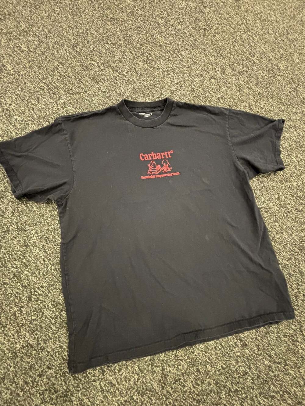 Carhartt WIP School's Out Graphic T-Shirt